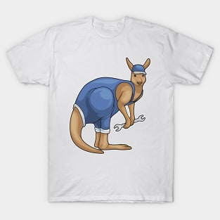 Kangaroo Mechanic Tool T-Shirt